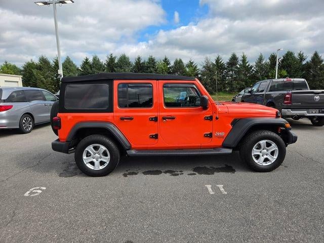 2018 Jeep Wrangler Unlimited Sport S 4x4