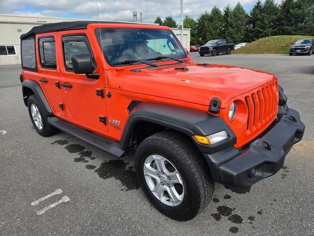 2018 Jeep Wrangler Unlimited Sport S 4x4