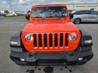 2018 Jeep Wrangler Unlimited Sport S 4x4