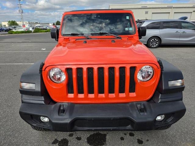 2018 Jeep Wrangler Unlimited Sport S 4x4
