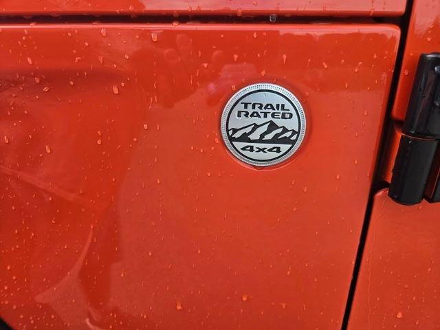 2018 Jeep Wrangler Unlimited Sport S 4x4