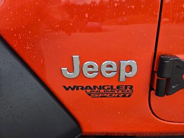2018 Jeep Wrangler Unlimited Sport S 4x4