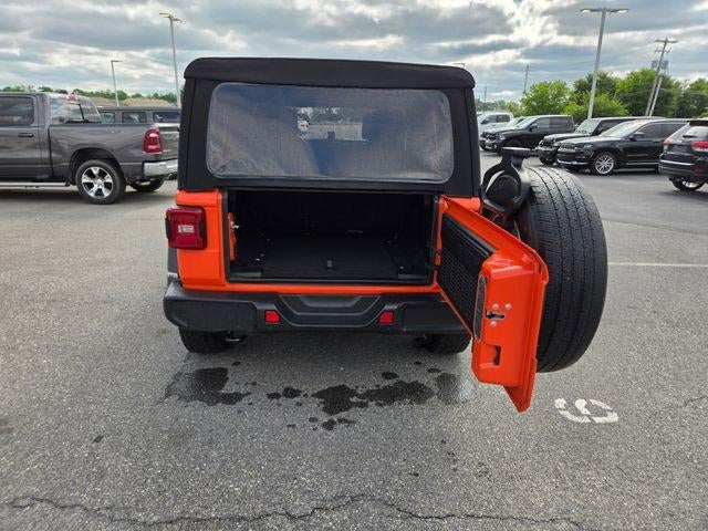 2018 Jeep Wrangler Unlimited Sport S 4x4