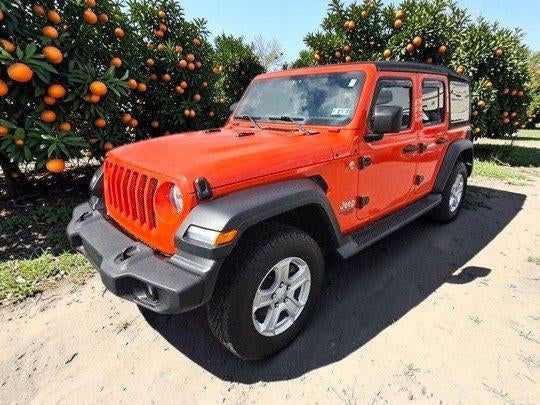 2018 Jeep Wrangler Unlimited Sport S 4x4