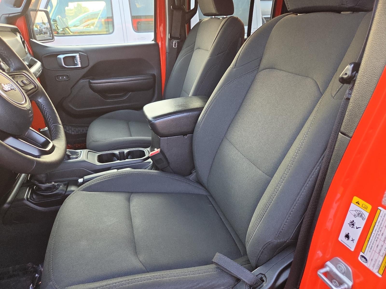 2018 Jeep Wrangler Unlimited Sport S 4x4