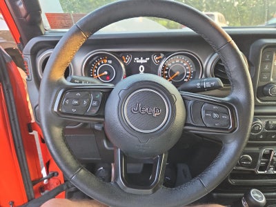 2018 Jeep Wrangler Unlimited Sport S 4x4