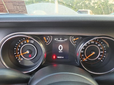 2018 Jeep Wrangler Unlimited Sport S 4x4