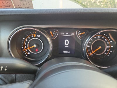 2018 Jeep Wrangler Unlimited Sport S 4x4