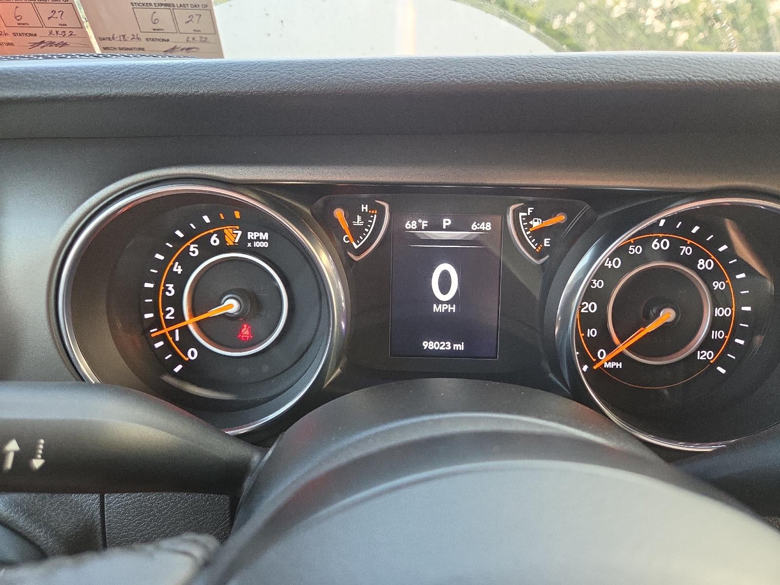 2018 Jeep Wrangler Unlimited Sport S 4x4