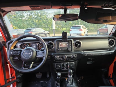 2018 Jeep Wrangler Unlimited Sport S 4x4