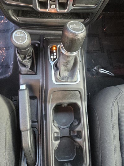 2018 Jeep Wrangler Unlimited Sport S 4x4