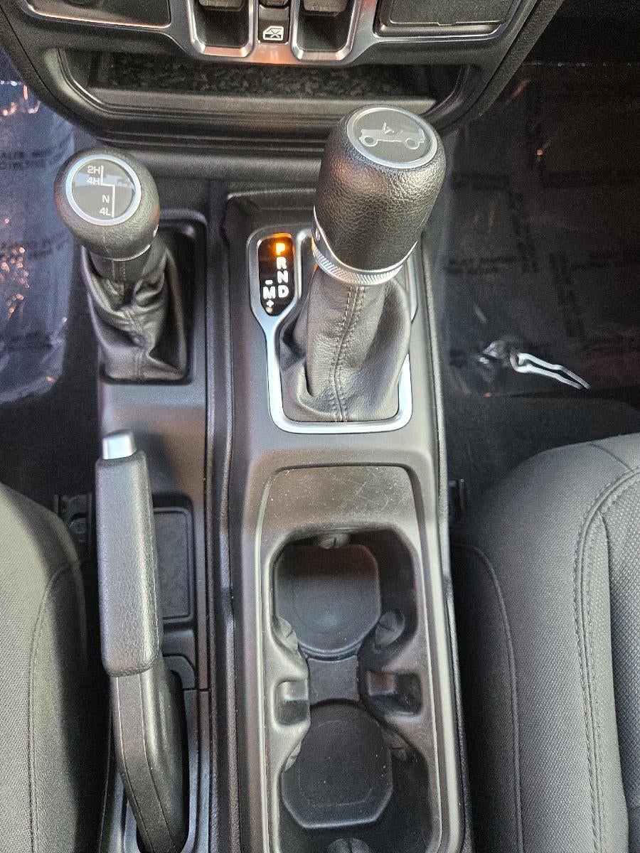 2018 Jeep Wrangler Unlimited Sport S 4x4