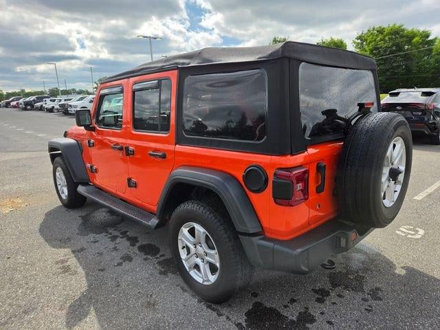 2018 Jeep Wrangler Unlimited Sport S 4x4