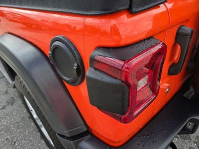 2018 Jeep Wrangler Unlimited Sport S 4x4
