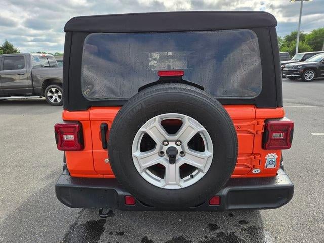 2018 Jeep Wrangler Unlimited Sport S 4x4