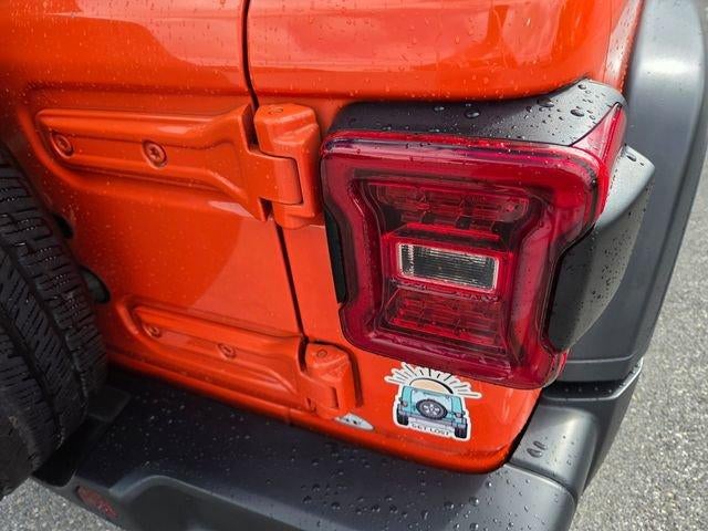 2018 Jeep Wrangler Unlimited Sport S 4x4