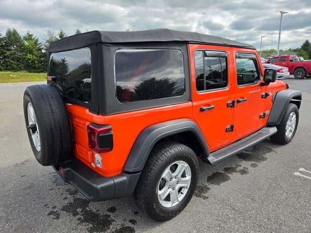 2018 Jeep Wrangler Unlimited Sport S 4x4
