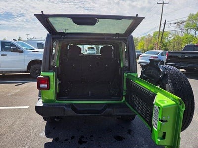 2019 Jeep Wrangler Unlimited Sport S 4x4