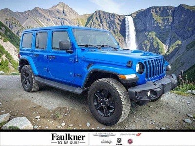 2021 Jeep Wrangler Unlimited Sahara Altitude 4x4