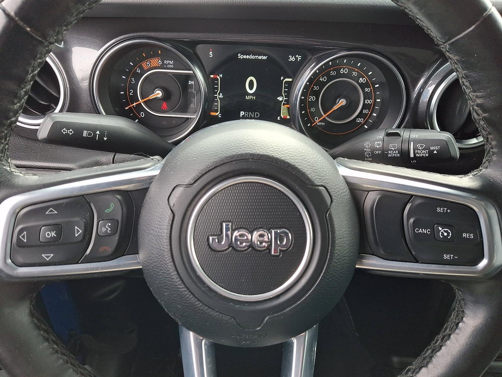 2021 Jeep Wrangler Unlimited Sahara Altitude 4x4