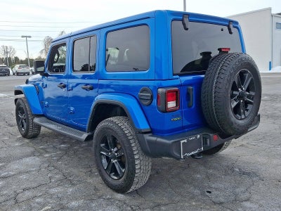 2021 Jeep Wrangler Unlimited Sahara Altitude 4x4