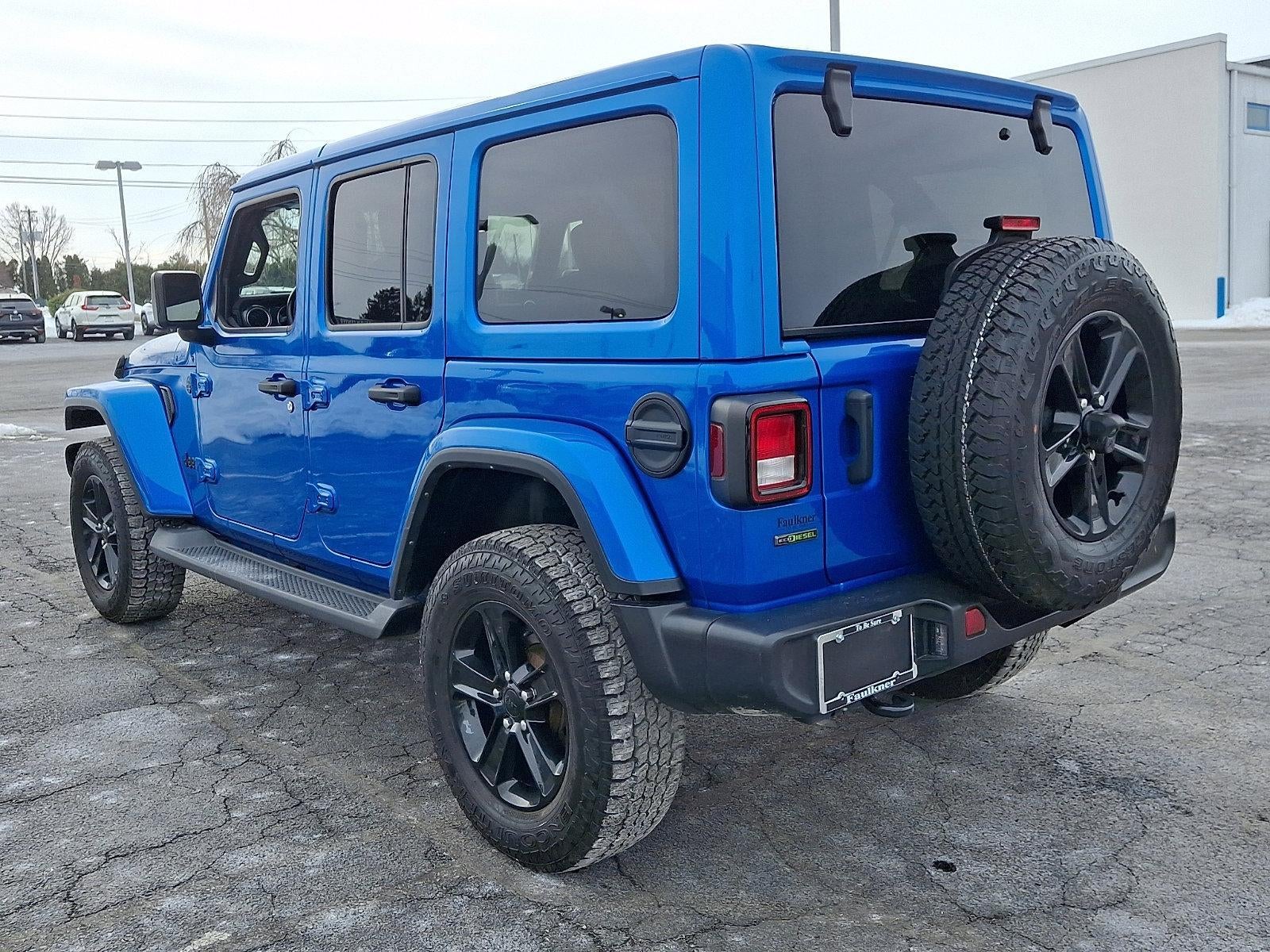 2021 Jeep Wrangler Unlimited Sahara Altitude 4x4