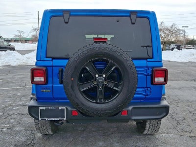 2021 Jeep Wrangler Unlimited Sahara Altitude 4x4