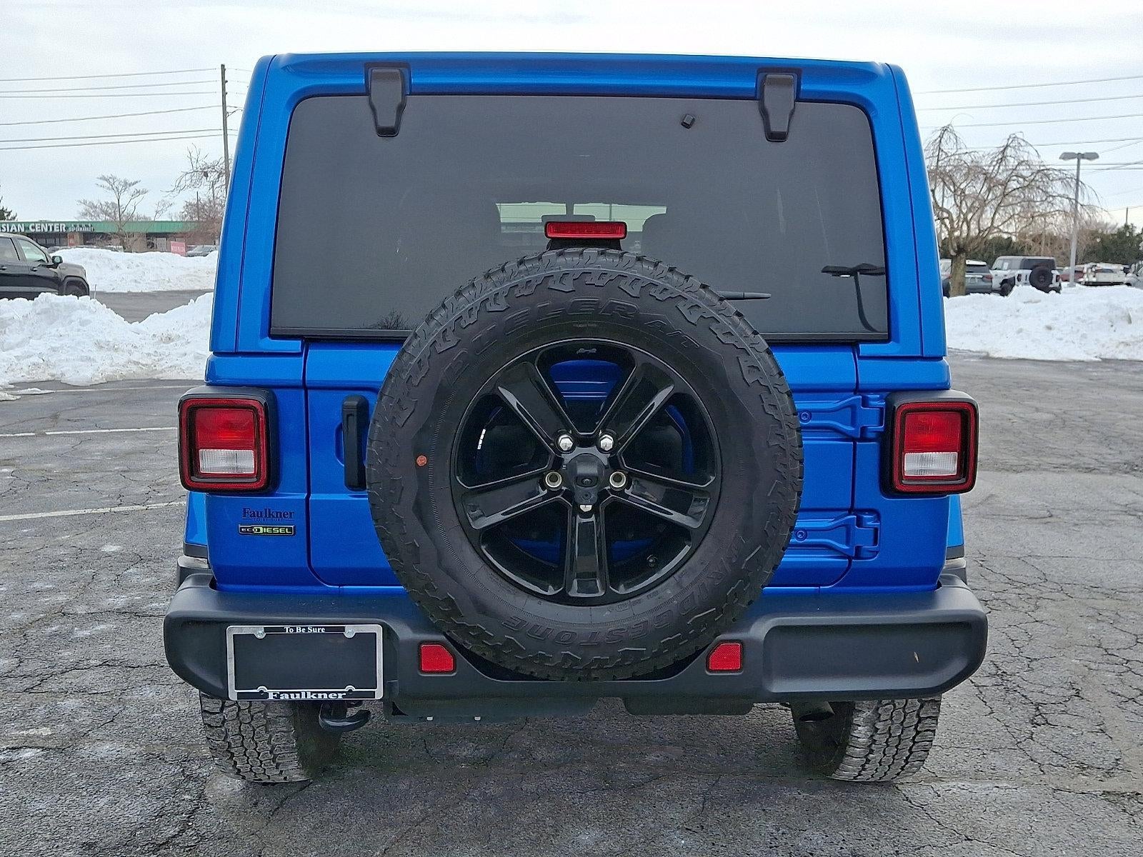 2021 Jeep Wrangler Unlimited Sahara Altitude 4x4