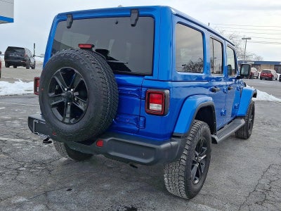 2021 Jeep Wrangler Unlimited Sahara Altitude 4x4