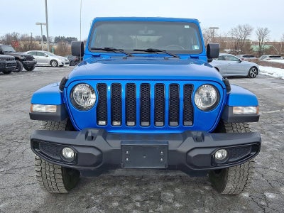 2021 Jeep Wrangler Unlimited Sahara Altitude 4x4