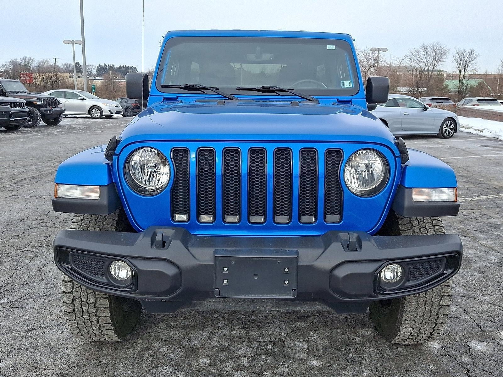 2021 Jeep Wrangler Unlimited Sahara Altitude 4x4