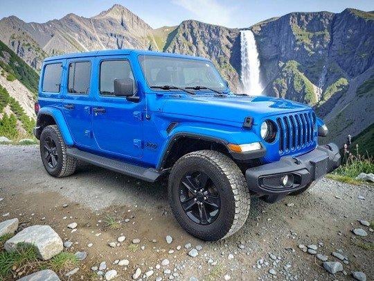 2021 Jeep Wrangler Unlimited Sahara Altitude 4x4