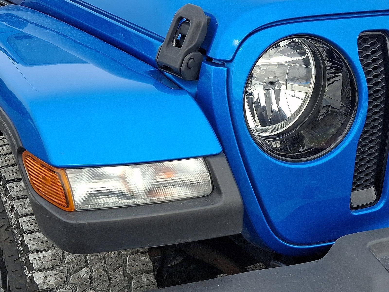 2021 Jeep Wrangler Unlimited Sahara Altitude 4x4