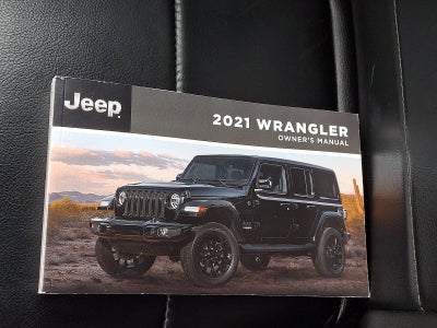 2021 Jeep Wrangler Unlimited Sahara Altitude 4x4