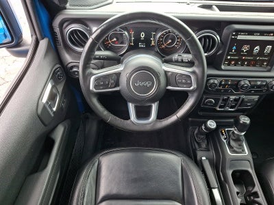 2021 Jeep Wrangler Unlimited Sahara Altitude 4x4