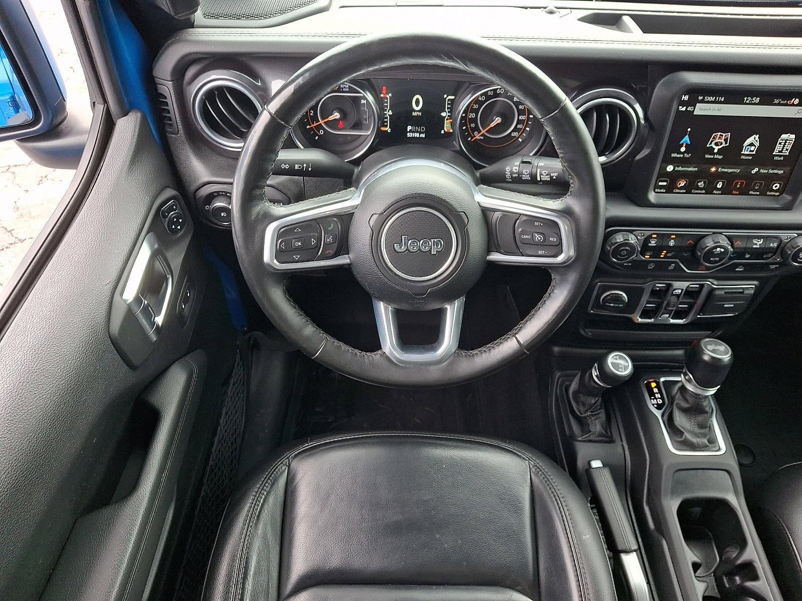2021 Jeep Wrangler Unlimited Sahara Altitude 4x4