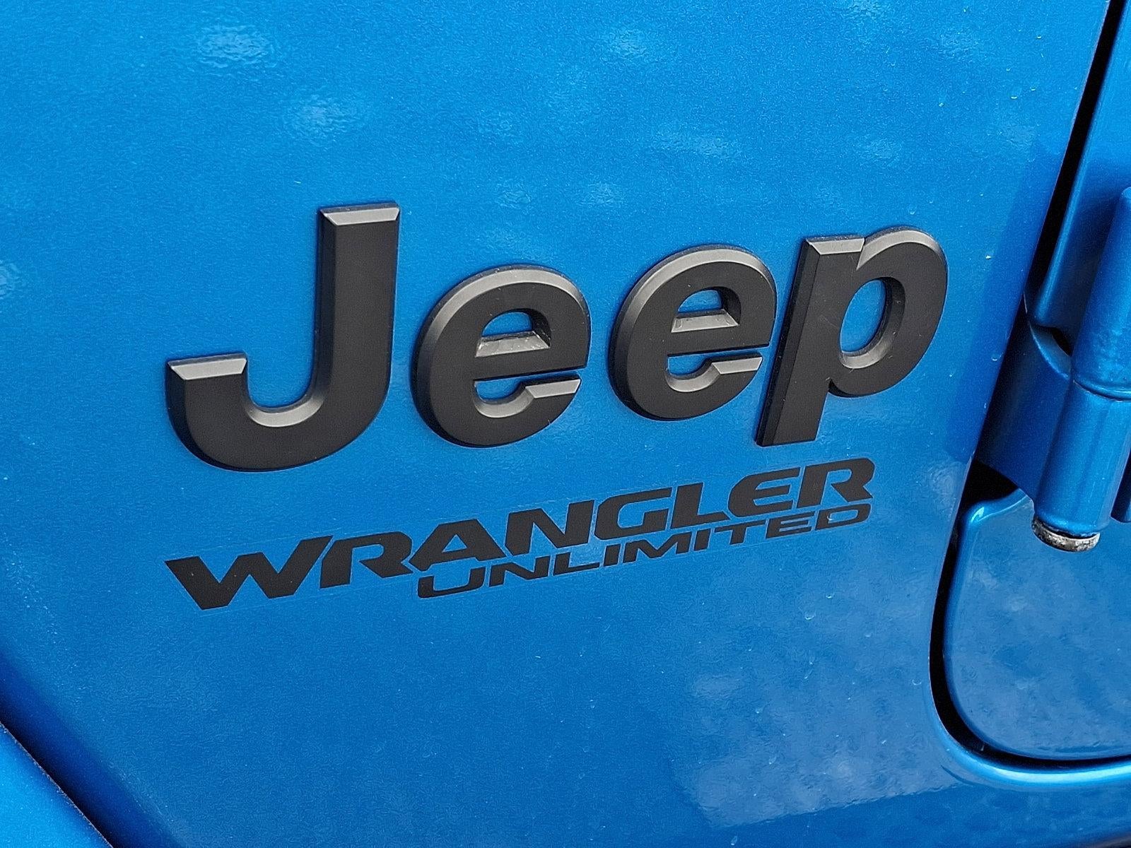 2021 Jeep Wrangler Unlimited Sahara Altitude 4x4