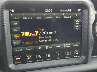 2021 Jeep Wrangler Unlimited Sahara Altitude 4x4