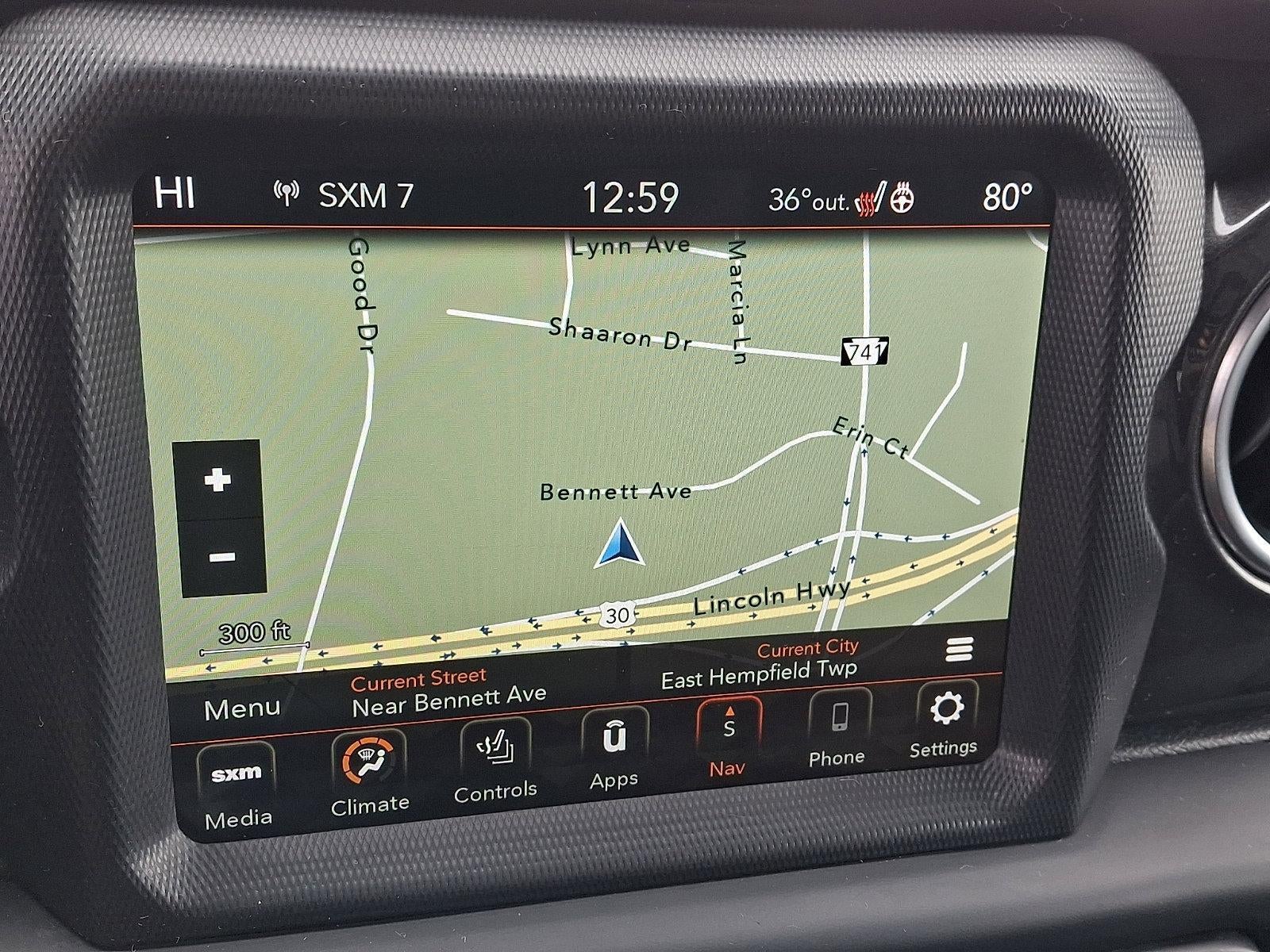 2021 Jeep Wrangler Unlimited Sahara Altitude 4x4