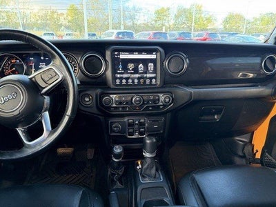 2021 Jeep Wrangler Unlimited Sahara Altitude 4x4