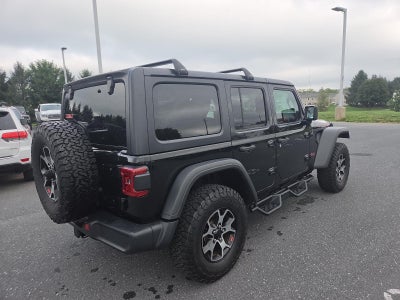 2021 Jeep Wrangler Unlimited Rubicon 4x4