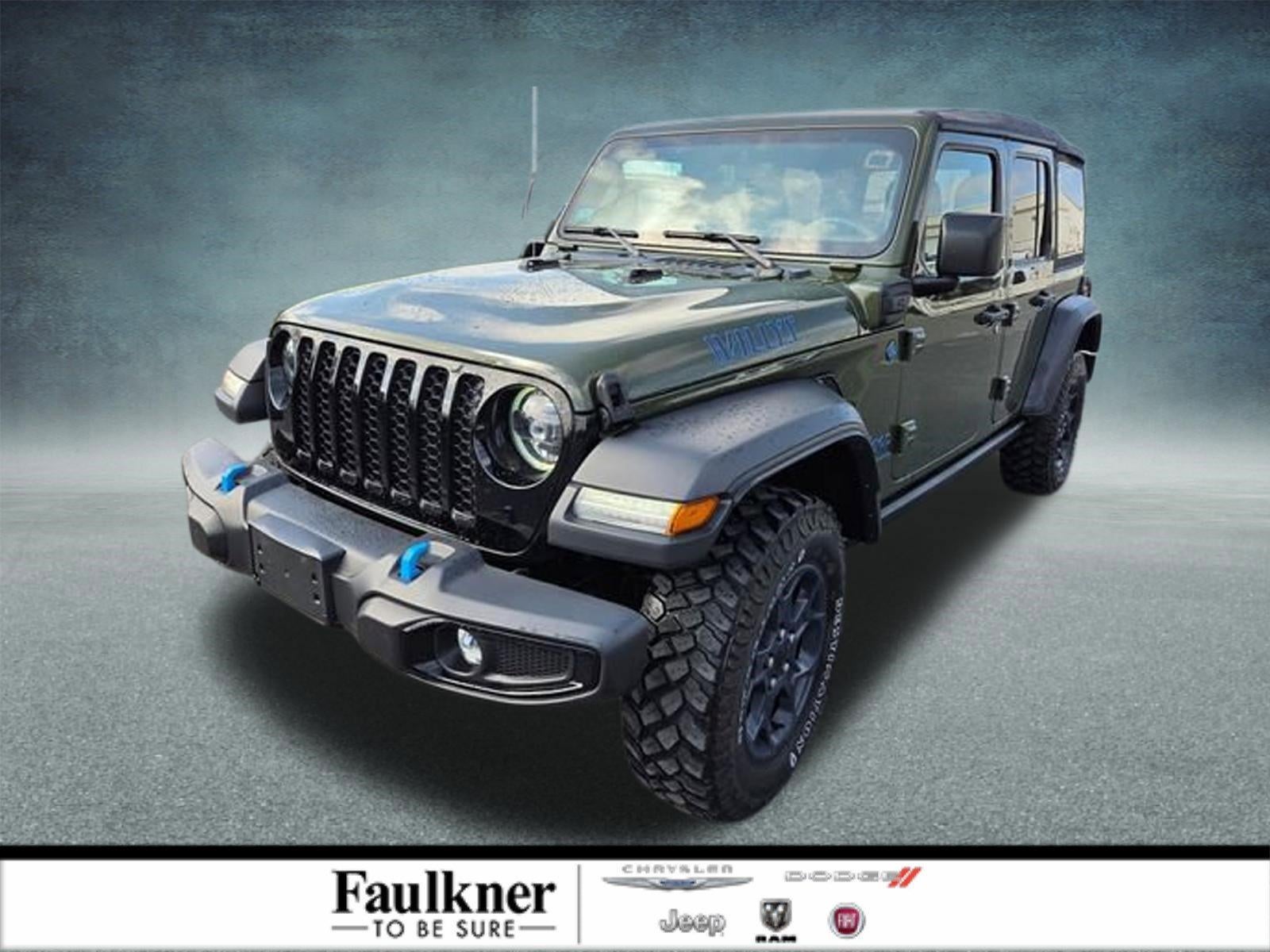 2023 Jeep Wrangler 4xe 4x4