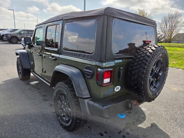 2023 Jeep Wrangler 4xe 4x4