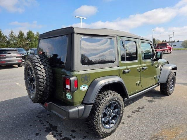 2023 Jeep Wrangler 4xe 4x4