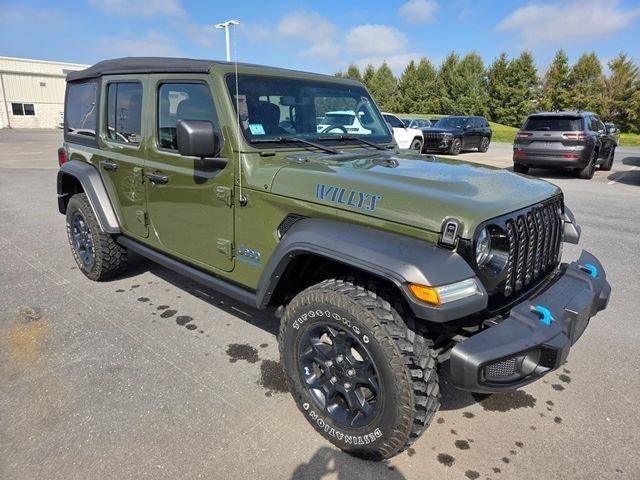 2023 Jeep Wrangler 4xe 4x4