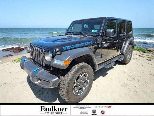 2023 Jeep Wrangler 4xe Rubicon 4x4