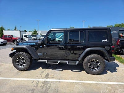 2023 Jeep Wrangler 4xe Rubicon 4x4