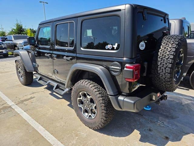 2023 Jeep Wrangler 4xe Rubicon 4x4