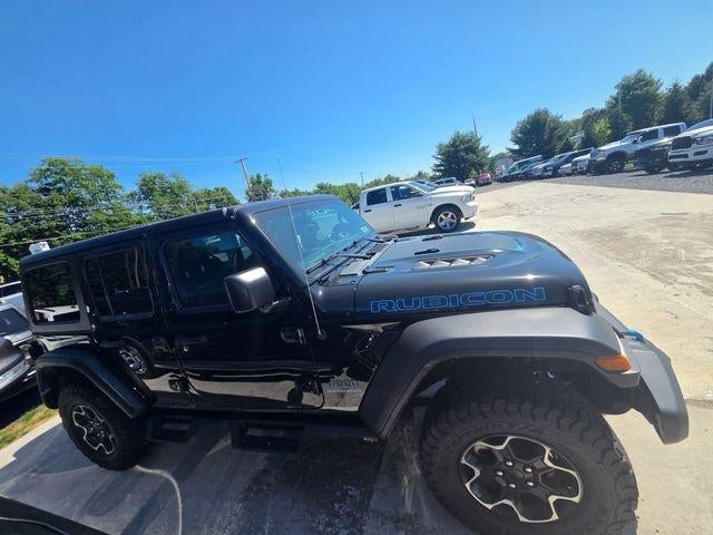 2023 Jeep Wrangler 4xe Rubicon 4x4