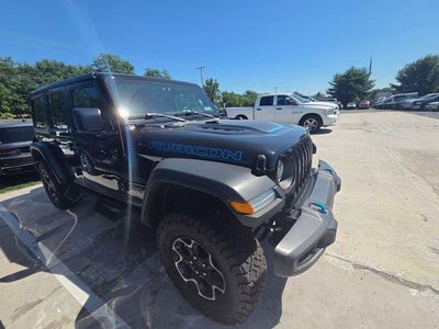 2023 Jeep Wrangler 4xe Rubicon 4x4